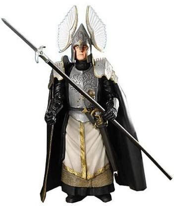 Lord of the Rings Toy Biz Minas Tirith Citadel Guard The Trilogy Figure ...