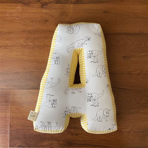 Alphabet Cushion – Zoey