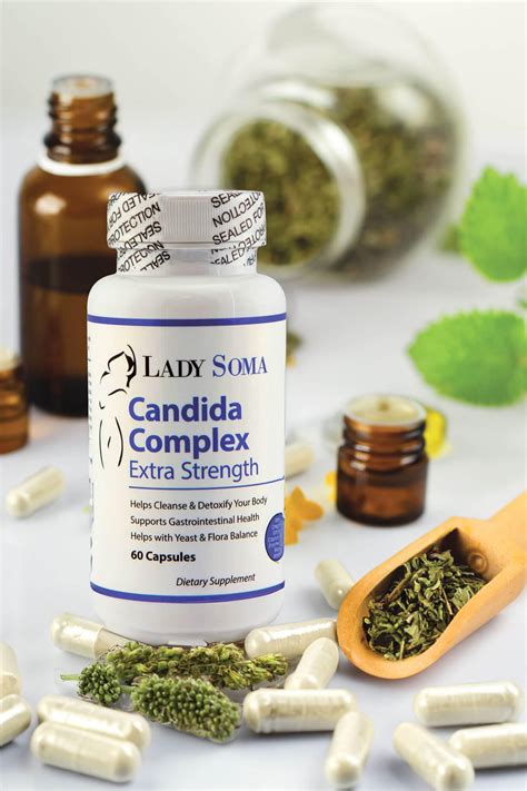 Candida Complex - Extra Strength Yeast & BV Overgrowth Capsules - LifeIRL