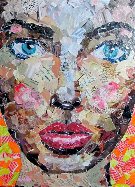 How To Make Vintage Collage Art