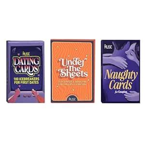 MYMUSE Naughty Cards, Under The Sheets (UTS) Card Game & Antidate Card ...