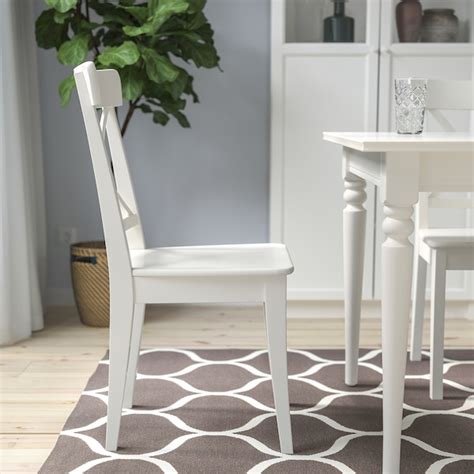 INGOLF chair, white - IKEA