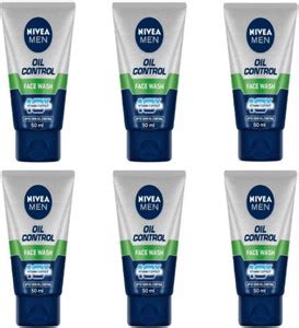 NIVEA Oil Control - 50ml (Pack of 6) Face Wash - Price in India, Buy ...