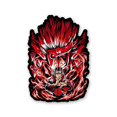 Clan Killer Ninja Anime Sticker – STICK IT UP