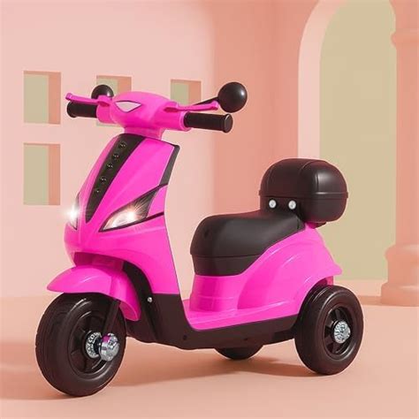 Kidsmate Swift Electric Scooter for Kids | Battery Operated Ride-On Toy ...