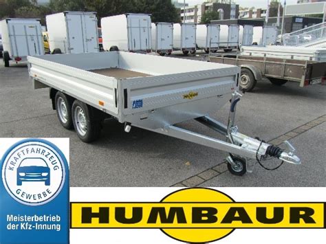 Anhänger Humbaur Seite 1