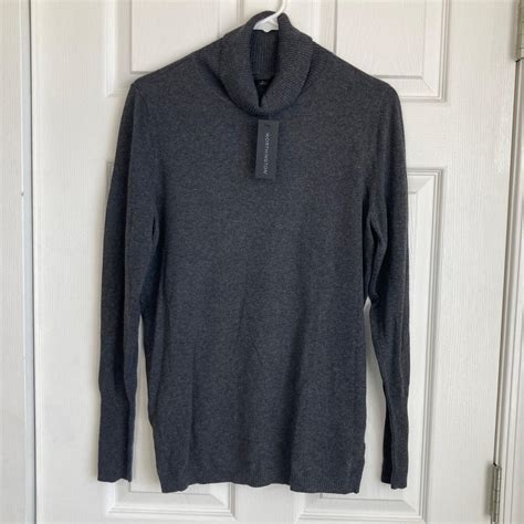 Worthington Grey Wolf Turtlenecks for Women | Mercari