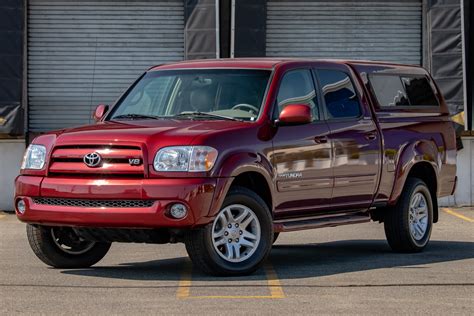 No Reserve: 34k-Mile 2005 Toyota Tundra Limited Double Cab V8 4x4 for sale on BaT Auctions ...