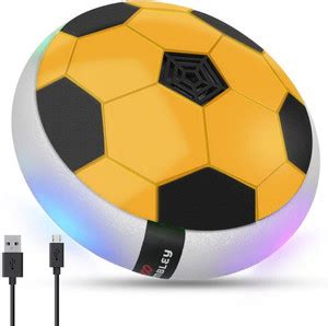 Wembley USB Rechageable Hoverball Indoor Football Soccer Game With ...