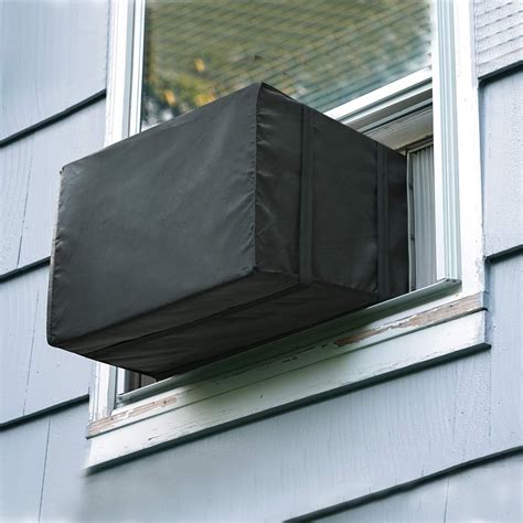 Window Air Conditioner Cover Outdoor, Luxiv Outside Window AC Unit ...