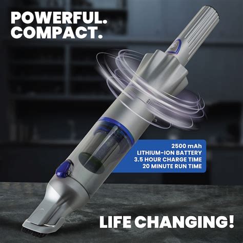 RUVIO Cordless Car Handheld Vacuum 8558 at Lowes.com