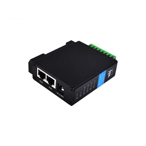 RS232 RS485 to RJ45 Ethernet Serial Server - Dual Channel ...