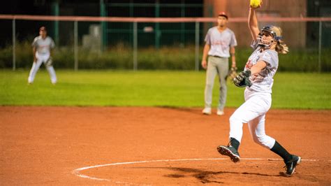 Hurling History: The Fastest Softball Pitch of All Time; for Now ...