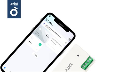 AZIOT 4 Node Smart Switch - WiFi/Bluetooth Communication - Made in ...