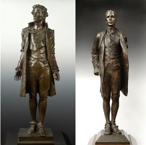 Lunch Bite – Statues of Nathan Hale - The Society of the Cincinnati