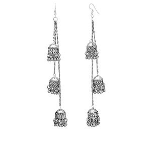 Shreyadzines Contemporary Non-precious Metal Alloy Dangle Earrings for ...