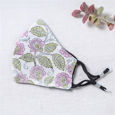 Buy Handmade Organic Cotton Face Masks Now | iTokri