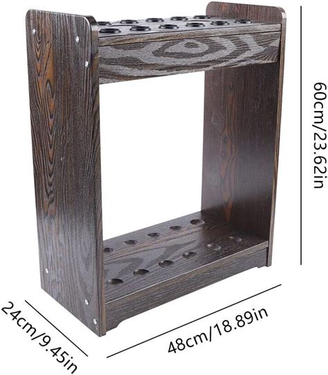 Bathrena 12 Pool Cue Rack Floor Stand Billiard Stick India | Ubuy