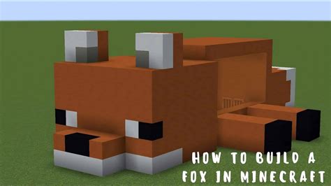 Image result for Minecraft Tutorial Fox House