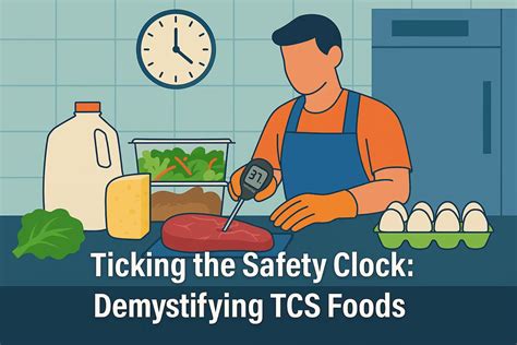 Ticking the Safety Clock: Demystifying TCS Foods – My Food Service License