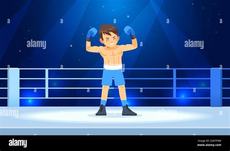 Boxing Event Seating Cartoon 的图像结果
