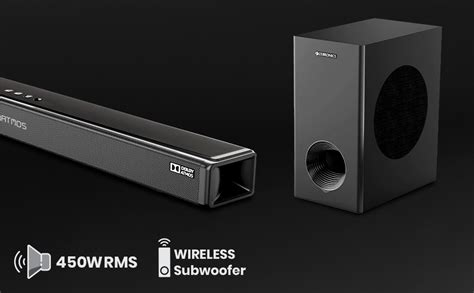 Zebronics ZEB-JUKE BAR 9800 DWS PRO DOLBY ATMOS Bluetooth Home Theater ...