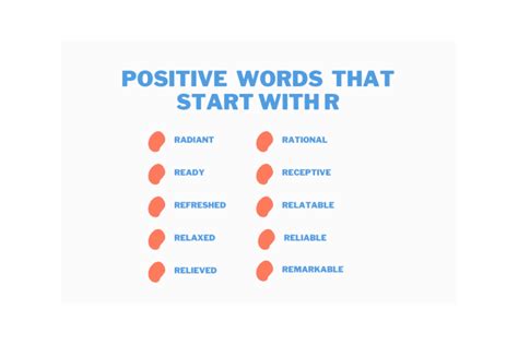 395 Positive Words That Start With R [2023] Reporter's Guide