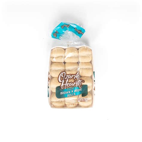 Giant Eagle Brown And Serve Rolls at Sandra Santos blog