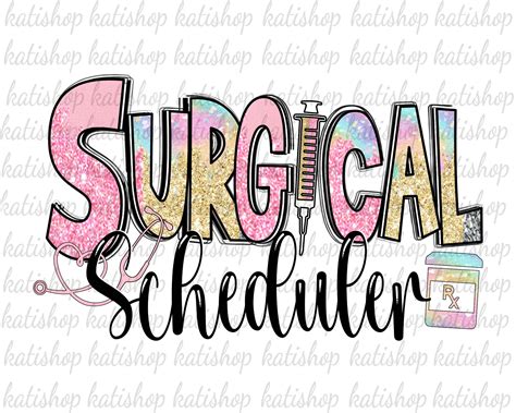 Surgical Scheduler Leopard PNG Design Sublimation (digital Download) - Etsy
