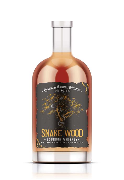 Snake Wood Amburana – Crowded Barrel Whiskey Co