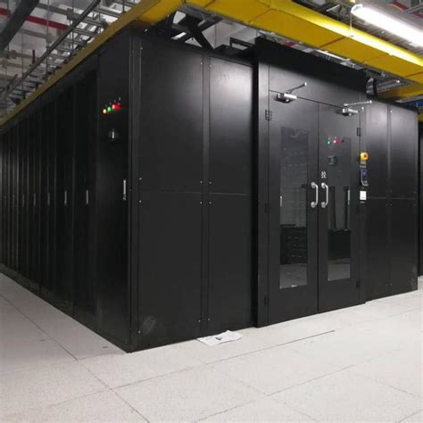 智能微模块机房 IDM微模块 冷通道封闭模块化机柜 G型材九折型材冷通道服务器机柜