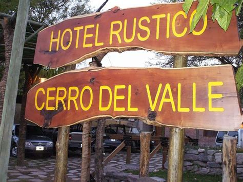 CERRO DEL VALLE HOTEL RUSTICO (San Agustin del Valle Fertil, Argentina ...