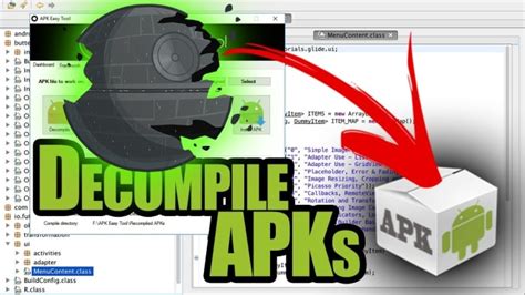 Image result for Decompile APK Code