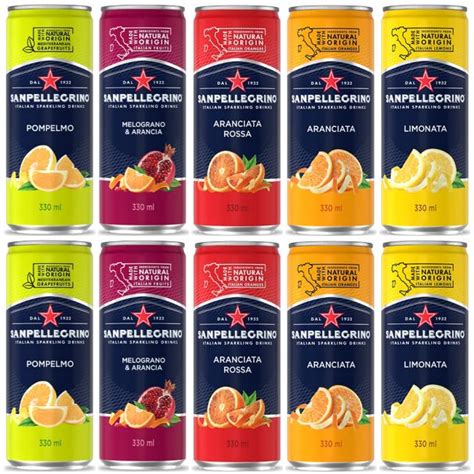 Buy San Pellegrino Sparkling Fruit Beverages 5 Flavor Variety Pack 1.15 ...