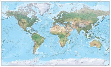 Most Detailed World Map 的图像结果