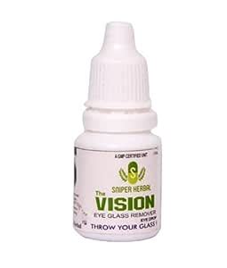 SNIPER HERBAL The Vision Eye Glass Remover | Set 0f 3 (15Ml x 3 ...