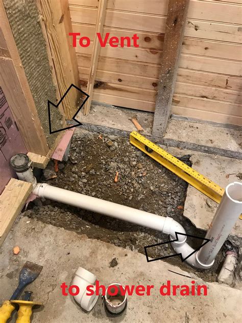 plumbing - Can (must) P-trap be directly underneath the drain in stand ...