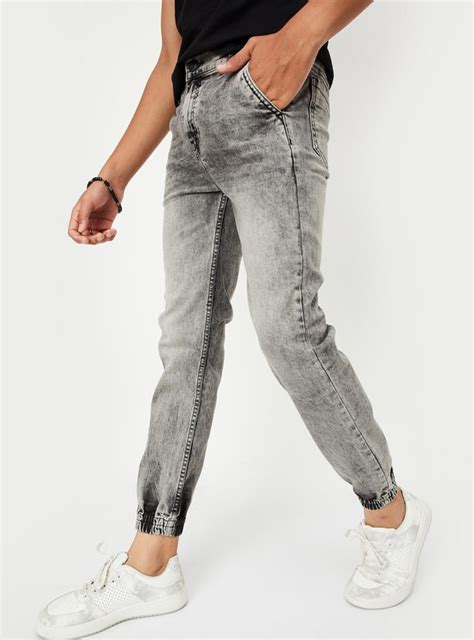 Buy Boys Faded Slim Fit Jogger Jeans Online at just Rs. 899.0 ...