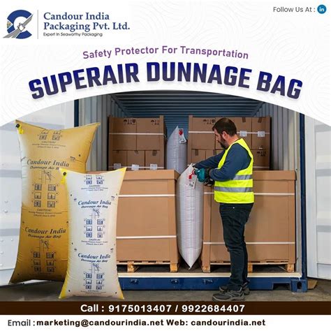 Air Dunnage Bags - Kraft Paper Dunnage Airbag Manufacturer from Rangareddy