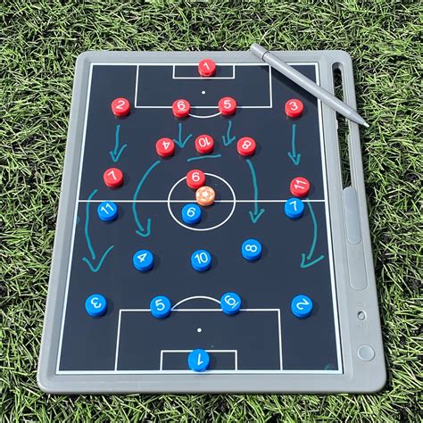 SportEvo Football Tactics Board 15" LCD Magnetic Screen