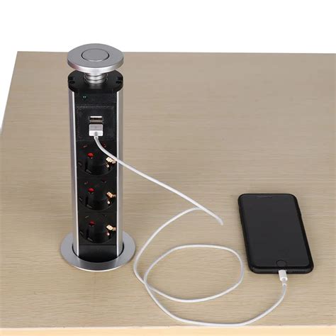 Link2Home 2-Outlets Automatic Pop Up With 10-Watt Induction, 54% OFF