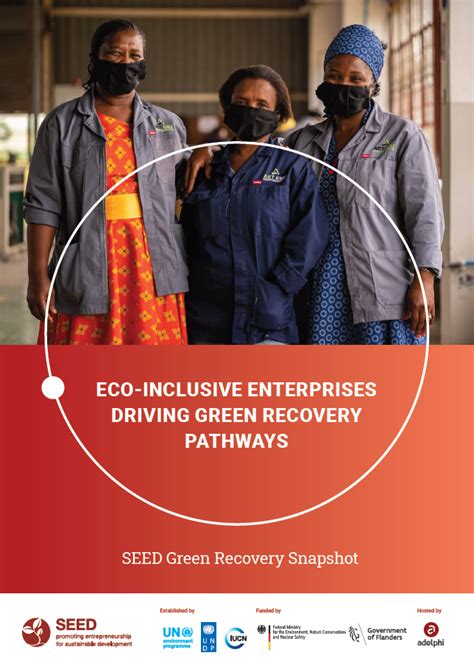 Eco-Inclusive Enterprises Driving Green Recovery Pathways | seed.uno