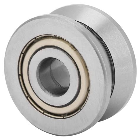 Ball Bearing V Groove Track Roller Guide(12mm x 41mm x 20mm) : Amazon ...
