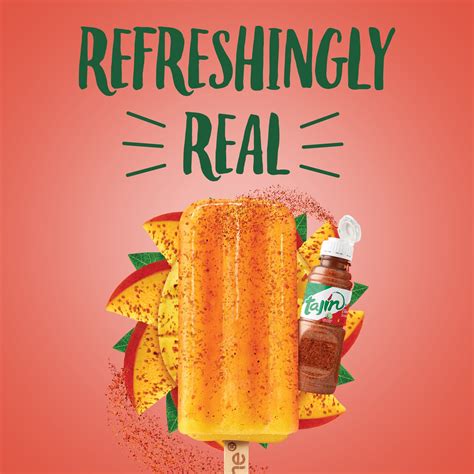 Outshine Mango with Tajin Fruit Ice Bars 6 ea 6 ct | Shipt