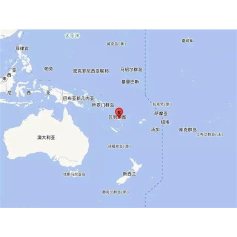 7·31瓦努阿图群岛地震_百度百科