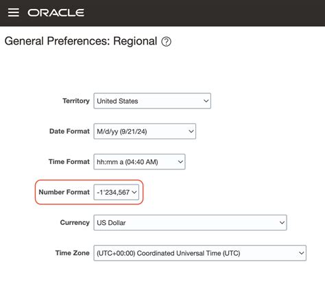 User Formatted Values in Redwood Salary Notifications