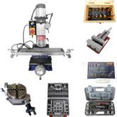 New & Used XJ12 300 Milling Machine for sale. Top quality machinery ...