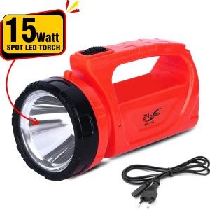 EN 24 ENERGY Torch cum Emergency Light Electric Chargeable Hi-Beam ...