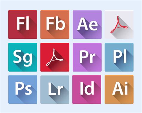 Adobe各类软件图标设计图__PSD分层素材_PSD分层素材_设计图库_昵图网nipic.com