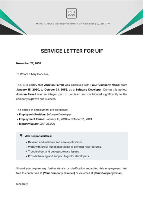 Service Letter Security And Protective Services Cover Letter Examples